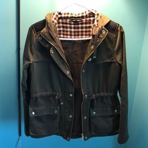 Top shop army green jacket